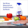 Purell® Unscented Food Service Sanitizer 1 GAL Multi Surface RTU 4/Case