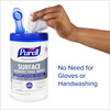 Purell® Disinfectant Multi Surface Wipe 110 Count/Pack 6 Packs/Case 660 Count/Case