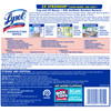 Lysol® Lemon & Lime Blossom Disinfectant Multi Surface Wipe Alcohol 80 Count/Pack 6 Packs/Case 480 Count/Case