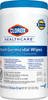 Clorox Healthcare® Bleach Germicidal Floral One-Step Disinfectant Multi Surface Wipe 150 Count/Pack 6 Packs/Case
