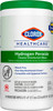 Clorox Healthcare® Hydrogen Peroxide Unscented One-Step Disinfectant Multi Surface Wipe 95 Count/Pack 6 Packs/Case