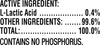 Clorox® EcoClean™ Disinfectant 1 QT Spray 9/Case