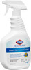 Clorox Healthcare® Bleach Germicidal Unscented One-Step Disinfectant Deodorizer 32 FLOZ Multi Surface RTU 6/Case