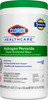 Clorox Healthcare® Hydrogen Peroxide Unscented One-Step Disinfectant Multi Surface Wipe 155 Count/Pack 6 Packs/Case