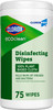 Clorox® EcoClean™ Disinfectant Wipe 75 Count/Pack 6 Packs/Case