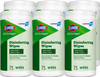 Clorox® EcoClean™ Disinfectant Wipe 75 Count/Pack 6 Packs/Case
