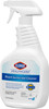 Clorox Healthcare® Fruity Floral Bleach Germicidal 1-Step Disinf Clnr & Deod 1 QT Multi Surf RTU Spray Antibac 6/Case