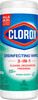 Clorox® Fresh Scent One-Step Disinfectant Multi Surface Wipe Bleach-Free Antibacterial 35 Count/Pack 12 Packs/Case