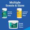 Clorox® Fresh Scent One-Step Disinfectant Multi Surface Wipe Bleach-Free Antibacterial 700/Case
