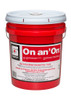 On an' On® Floor Finish 5 GAL RTU Non-Buff Metal Interlock 1/Pail