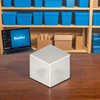 Box 11.25X11.25X7 IN White C-Flute 40ECT Folded 1/Each