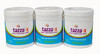 Tazza® Sanitizer 5X7 IN Cart Wipe 1200 Count/Pack 4 Packs/Case