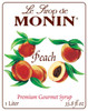 Peach Syrup 1 L 4/Case