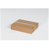 Regular Slotted Container (RSC) 16X16X6 IN Kraft Corrugated Cardboard 32ECT 1/Each