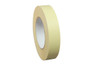 Masking Tape 1.5IN X60YD Natural Crepe Paper Rubber 7.3MIL High Temperature Bulk High Performance 24/Case