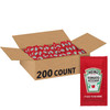 Heinz Ketchup 9 G Single Packets 200/Case