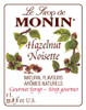 Hazelnut Syrup 1 L 4/Case