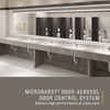 Microburst® 9000 Soap Dispenser 4.33X3.56X8.75 IN Chrome Plastic LCD Display 6/Case