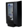 Soft Care® Hand Sanitizer & Soap Dispenser Black Plastic Manual 1/Each
