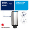 Tork Soap Dispenser 4.21X4.17X11.4 IN Stainless Metal Plastic 1/Each