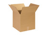 Regular Slotted Container (RSC) Box 14X14X14 IN Kraft Corrugated Cardboard 25 Count/Bundle