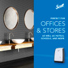 Scott® Hand Sanitizer & Soap Dispenser 7.29X11.69X4 IN White Electronic Surface Mount 1/Each