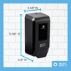 Pacific Blue Ultra™ Hand Sanitizer & Soap Dispenser Foam Black Manual Surface Mount 1/Each