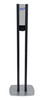 Purell® ES8 Dispenser Floor Stand 1200 mL 28.5X13.5X5.75 IN Graphite Touchless For ES8 1/Each