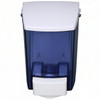 ClearVu Soap Dispenser Liquid 30 OZ White Push Style Surface Mount 1/Each