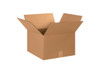 Box 15X15X10 IN Kraft Corrugated Cardboard 32ECT 1/Each