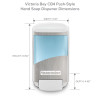 Victoria Bay Hand Soap Dispenser 1250 mL White Silver Manual For CB4 1/Each