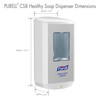 Purell® CS8 Soap Dispenser 1200 mL 3.93X5.79X10.31 IN White Touchless Surface Mount 1/Each