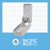 Pacific Blue Ultra™ Hand Sanitizer & Soap Dispenser 4.400X5.660X11.490 IN White Manual Wall Mount 1/Each