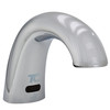 OneShot® Soap Dispenser Foam Chrome Plastic Counter Mount Low Profile 1/Each