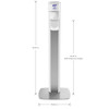 Purell® 40X16.75X6 IN White For ES6 1/Case