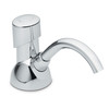 GOJO® CX MANUAL Soap Dispenser Foam 1500 mL 11.88X4.5X4.5 IN Chrome Push Style Counter Mount 1/Each