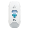 Afia Hand Sanitizer & Soap Dispenser Foam 1250 mL 7X12X4 IN White Manual Surface Mount 1/Each