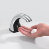 Purell® CXI Soap Dispenser Foam 1500 mL 5X5X12 IN Chrome Touchless Counter Mount 1/Each