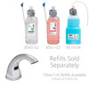 Purell® CXI Soap Dispenser Foam 1500 mL 5X5X12 IN Chrome Touchless Counter Mount 1/Each