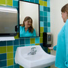 Pacific Blue Ultra™ Soap Dispenser 4.4X5.66X11.49 IN Silver Black Plastic 1/Each