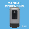 Pacific Blue Ultra™ Soap Dispenser 4.4X5.66X11.49 IN Silver Black Plastic 1/Each