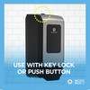 Pacific Blue Ultra™ Soap Dispenser 4.4X5.66X11.49 IN Silver Black Plastic 1/Each
