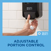 Pacific Blue Ultra™ Soap Dispenser 4.4X5.66X11.49 IN Silver Black Plastic 1/Each
