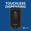 enMotion® Hand Sanitizer & Soap Dispenser Black Automatic Surface Mount For enMotion Gen2 1/Each