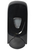 Soap Dispenser Foam 800 mL Black Push Style Surface Mount Bulk Fill 1/Each