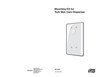 Tork Dispenser Wall Mount Kit White Plastic For S4 1/Each
