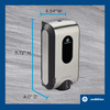 enMotion® Soap Dispenser Foam Silver Touchless For enMotion Gen2 1/Each