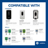 enMotion® Soap Dispenser Foam Silver Touchless For enMotion Gen2 1/Each