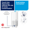 Tork S4 Soap Dispenser Foam 5.04X4.41X10.9 IN White Plastic Automatic 1/Each