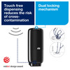 Tork S4 Soap Dispenser Foam 5.04X4.41X10.9 IN Black Plastic Automatic Elevation Range 1/Each